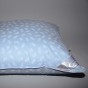 Мягкие подушки СН-Текстиль Лебяжий Пух Голубой, 50x70