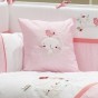 Комплект в кроватку Funnababy Tweet Home Розовый,120x60