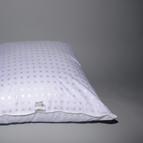 Мягкие подушки СН-Текстиль Лебяжий Пух Белый, 50x70