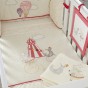 Комплект в кроватку Tutti Bambini Helter Skelter Бежевый,120x60