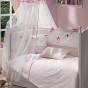 Балдахин на детскую кроватку Funnababy Grandma Розовый, для девочки