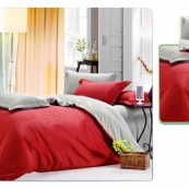 Постельное белье Вальтери MO-02 (Красный), 1.5 спальный
