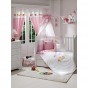 Балдахин на детскую кроватку Funnababy Butterfly Розовый, для девочки