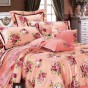 Постельное белье с вышивкой Сайлид D-132 Розовый, 2-х спальный