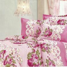Постельное белье Вальтери MF-04 Розовый 1.5 спальный
