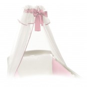 Балдахин на детскую кроватку Ceba Baby W-805-000-130 (Розовый), для девочки