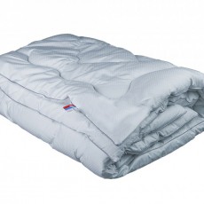 Одеяло искусственное СН-Текстиль-AC (Белый), Полуторное 140x205