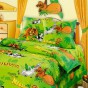 Детское постельное белье Вальтери ДБ-25 Зеленый, 1.5 спальный