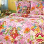 Детское постельное белье Вальтери ДБ-26 Розовый, 1.5 спальный
