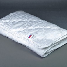 Одеяло искусственное СН-Текстиль-AC-O Белый Полуторное 140x205