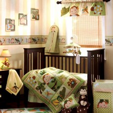 Детское постельное белье Вальтери DK-04 (Зеленый), Детский 147x112