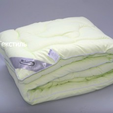 Бамбуковое одеяло Микрофибра-Бамбук Кремовый Полуторное 140x205