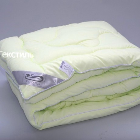 Бамбуковое одеяло Микрофибра-Бамбук Кремовый, Полуторное 140x205