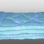 Бамбуковое одеяло СН-Текстиль-OSB Голубой, Двуспальное 172x205