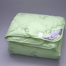 Бамбуковое одеяло СН-Текстиль-OSB-O (Голубой), Полуторное 140x205