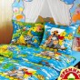 Детское постельное белье Вальтери ДБ-32 Голубой, 1.5 спальный