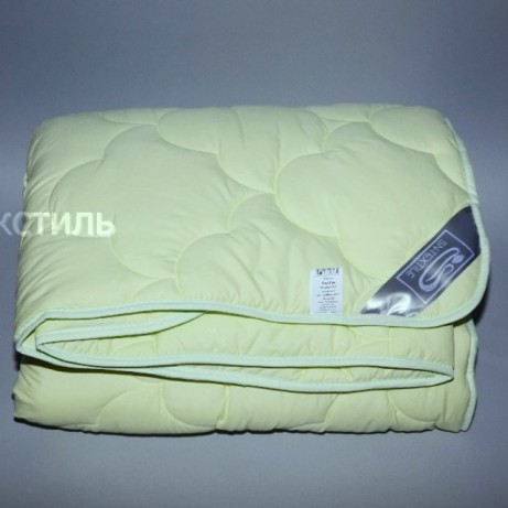 Бамбуковое одеяло Микрофибра-Бамбук Желтый, Полуторное 140x205