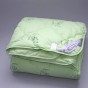 Бамбуковое одеяло СН-Текстиль-OSB-O Зеленый, Двуспальное 172x205