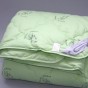 Бамбуковое одеяло СН-Текстиль-OSB-O Зеленый, Двуспальное 172x205