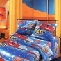 Детское постельное белье Вальтери ДБ-33 Синий, 1.5 спальный