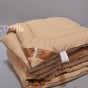 Бамбуковое одеяло СН-Текстиль-OMPW Бежевый, Полуторное 140x205