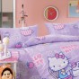 Постельное белье Kitty Lavender Фиолетовый, 1.5 спальный детский