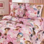 Детское постельное белье Вальтери ДБ-37 Розовый, 1.5 спальный