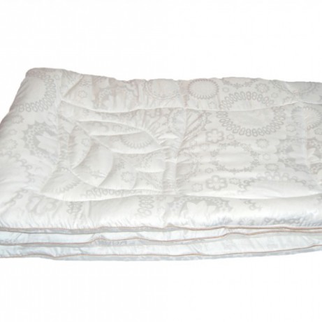 Одеяло классическое Аризо Белый, Полуторное 140x205