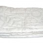 Одеяло классическое Аризо Белый, Полуторное 140x205