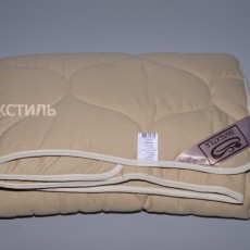 Бамбуковое одеяло СН-Текстиль-OMPW-O (Бежевый), Полуторное 140x205