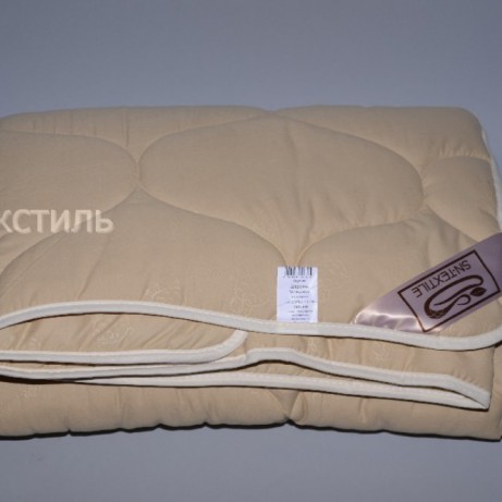 Бамбуковое одеяло СН-Текстиль-OMPW-O Бежевый, Евро 200x220