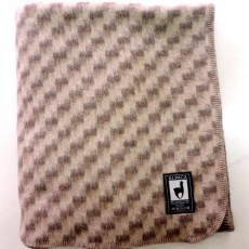 Шерстяное одеяло Incalpaca OA-5 Темно-бежевый Полуторное 145x205