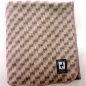 Шерстяное одеяло 'Incalpaca OA-5' (Темно-бежевый), Евро 195x215