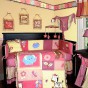 Детское постельное белье Вальтери DK-12 Розовый, Детский 147x112 с бортиком