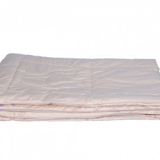 Пуховое одеяло СН-Текстиль-OBP (Бежевый), Полуторное 140x205