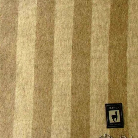 Шерстяное одеяло Incalpaca OA-1 Бежевый, Двуспальное 175x205