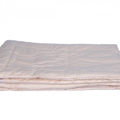 Пуховое одеяло СН-Текстиль-OBP Бежевый, Евро 200x220