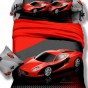 Детское постельное белье Вальтери DS-01 Красный, 1.5 спальный