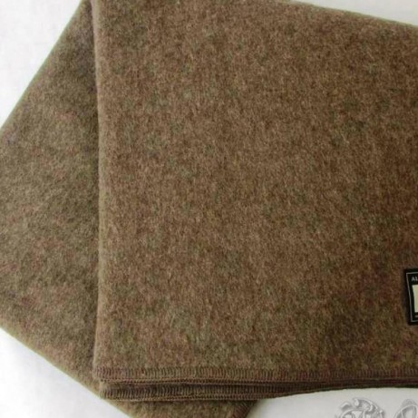 Шерстяное одеяло Incalpaca OA-3 Коричневый, Полуторное 145x205