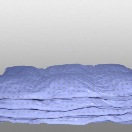 Пуховое одеяло Дольче-Люкс Белый, Двуспальное 172x205