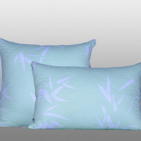 Бамбуковые подушки СН-Текстиль Бамбук Голубой, 50x70