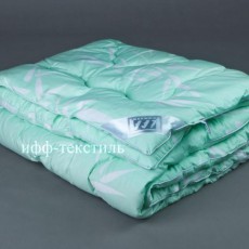 Одеяло из бамбука Микрофибра-Бамбук Белый Полуторное 140x205