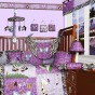 Детское постельное белье Вальтери DK-18 Фиолетовый, Детский 147x112 с бортиком