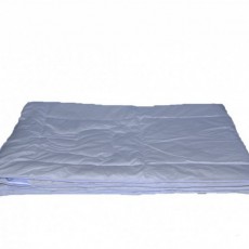 Пуховое одеяло СН-Текстиль-OCK Голубой Полуторное 140x205