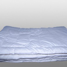 Пуховое одеяло СН-Текстиль-OCK-O Голубой Полуторное 140x205