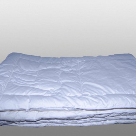Пуховое одеяло СН-Текстиль-OCK-O Голубой, Полуторное 140x205