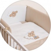 Постельное для новорожденных Ceba Baby Lovely Dog (Beige), с вышивкой