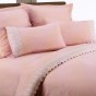 Постельное белье перкаль Вальтери AB-SG 11 Розовый, 1.5 спальный