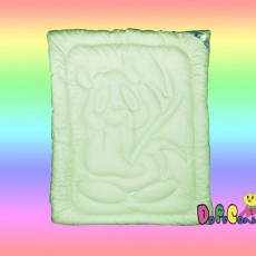 Детское одеяло 'Панда' (Зеленый), Детское 110x140