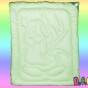 Детское одеяло Панда Зеленый, Детское 110x140